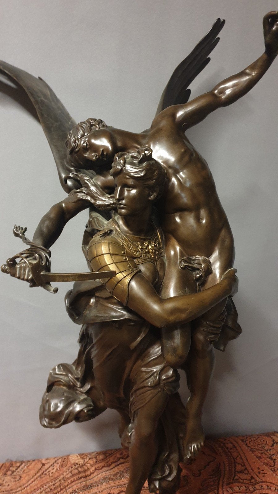 gezocht antieke bronzen ,marmeren of terra cota beelden, Antiek en Kunst, Antiek | Brons en Koper, Ophalen