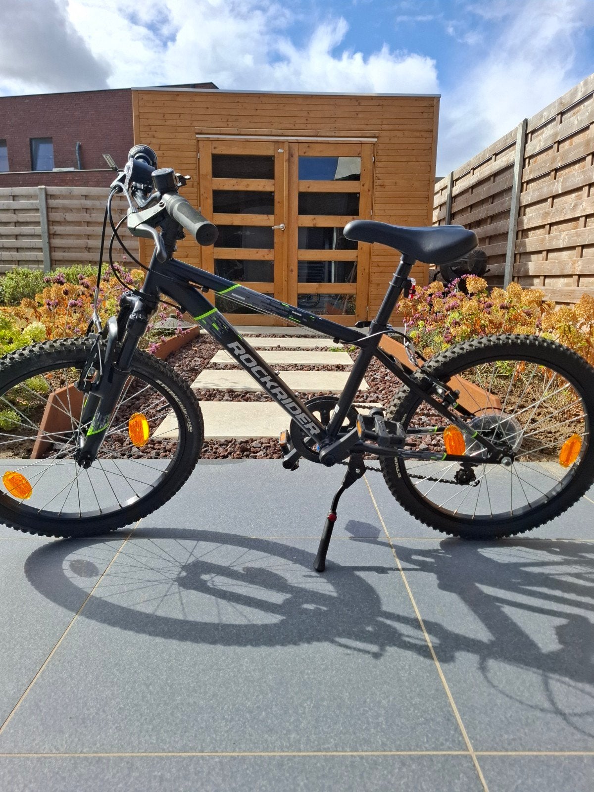 Jongens fiets van 6j tot 9j, Enlèvement