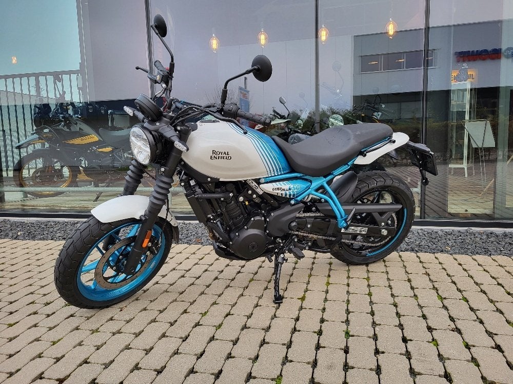 Royal Enfield Guerrilla 450, Motoren, 450 cc, Nieuw, Bedrijf, Overig