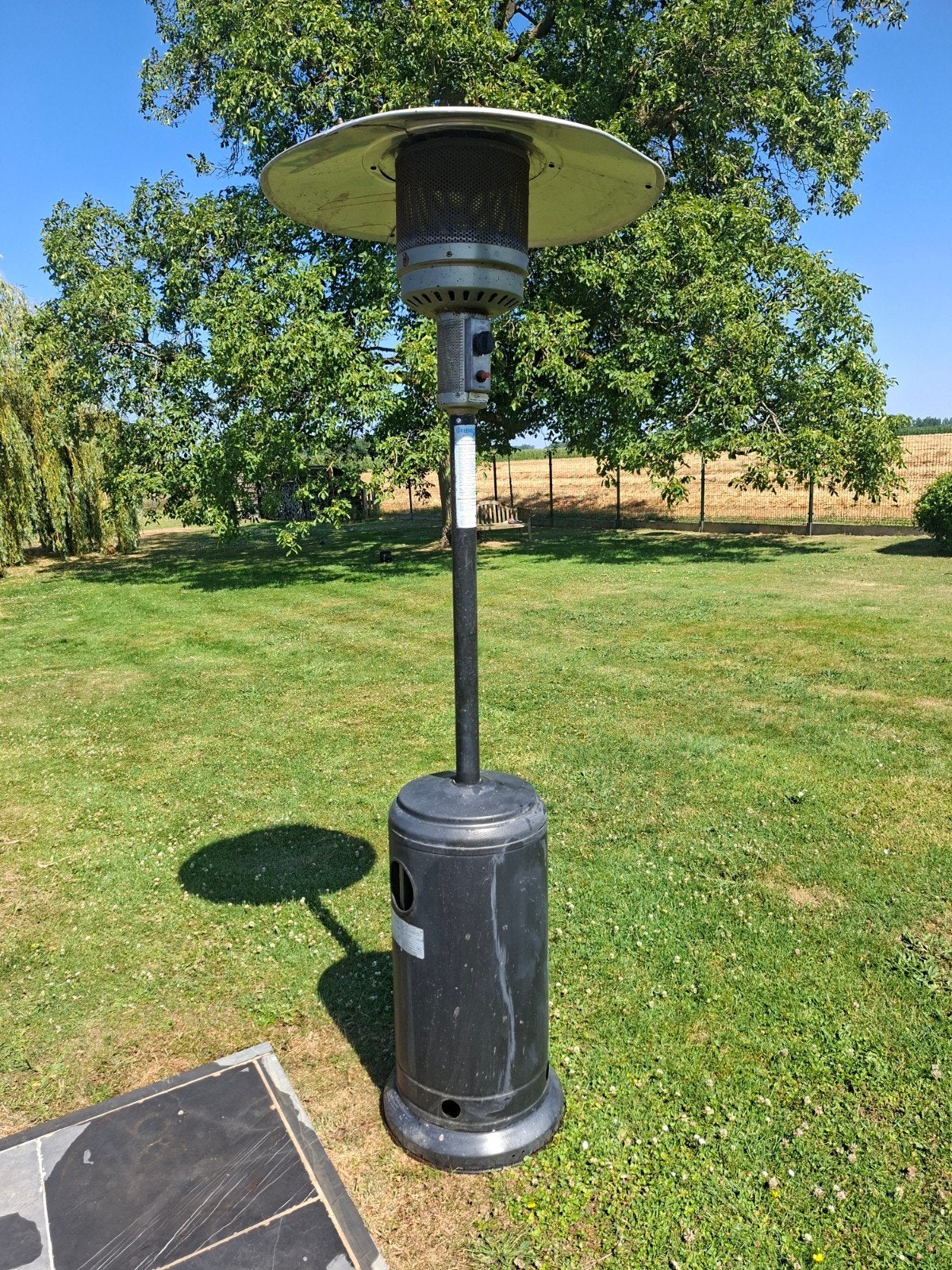 Terrasverwarming op gas., Tuin en Terras, Ophalen, Gas