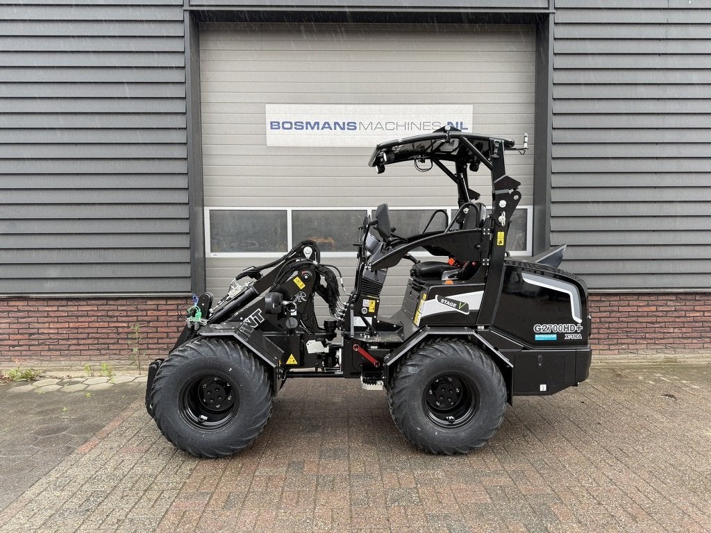 Giant G2700 X-TRA HD+ BLACK edition minishovel NIEUW €785, Tobroco, Info@tobroco.nl, Sprendlingenstraat 57
5061 KM  Oisterwijk