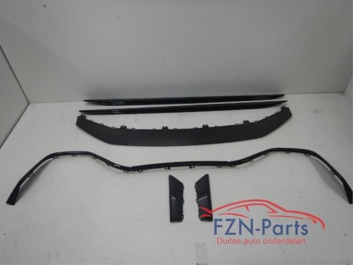 Audi RS6 RS7 C8 Carbon Inleg Voor+Achterbumper Skirts, Enlèvement ou Envoi, Utilisé, Avant, Pare-chocs