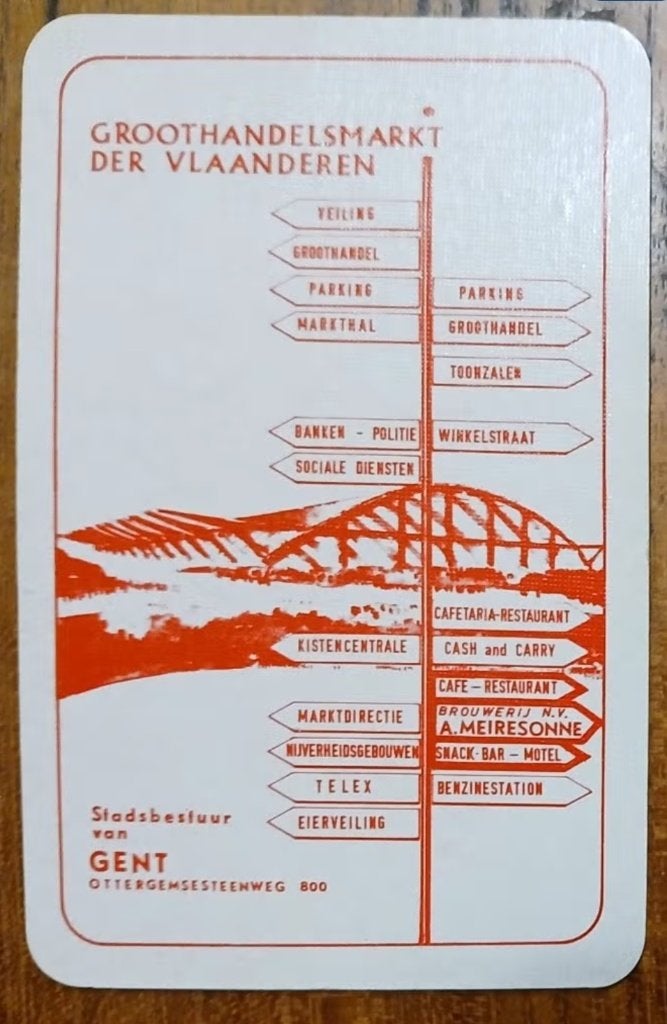 Carte à jouer Brewery, Collections, Envoi