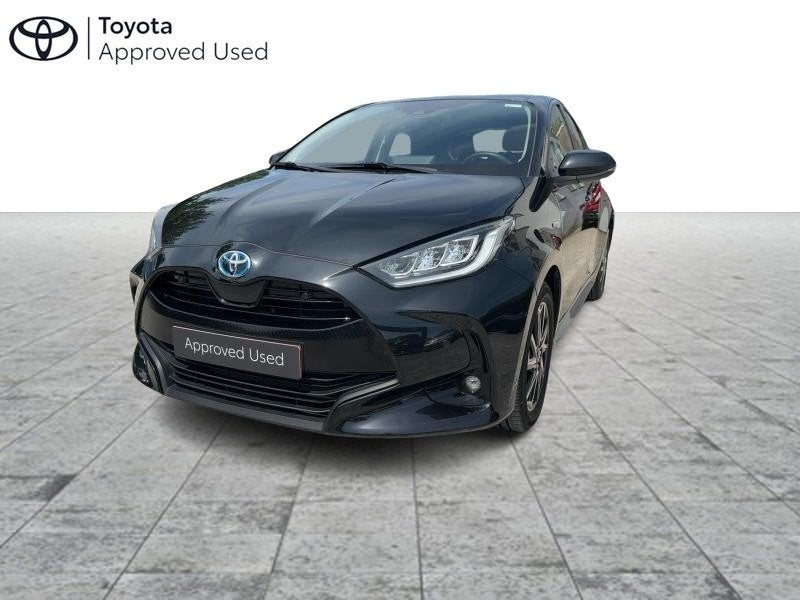 Toyota Yaris Iconic, Euro 6, Noir, 5 portes, Automatique