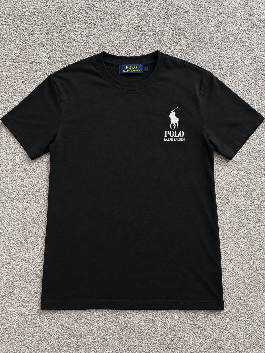 Ralph lauren polo shirt maat M, Ophalen of Verzenden, Nieuw, Maat 48/50 (M), Zwart