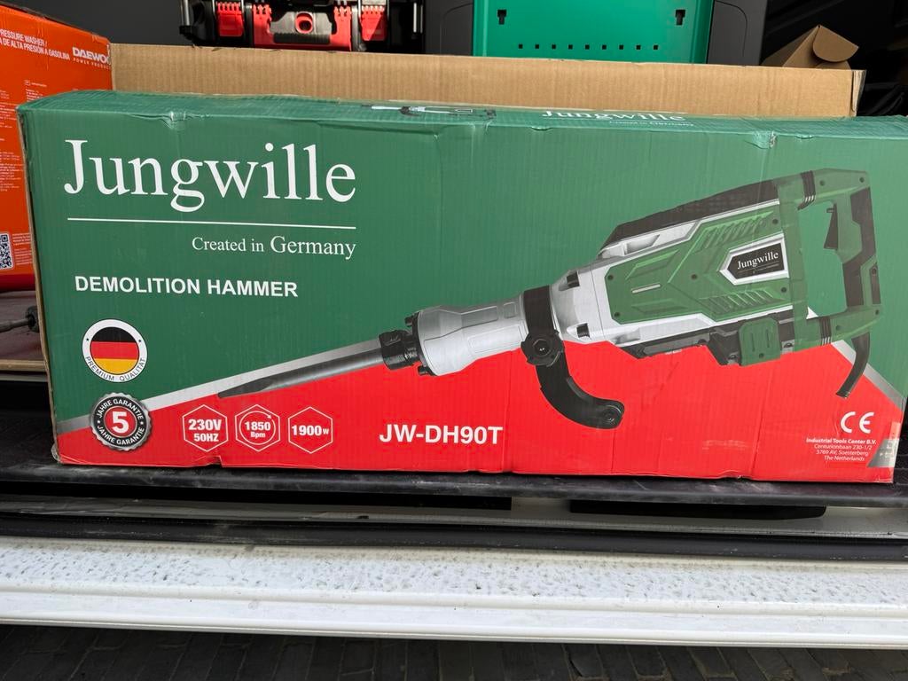 Breekhamer, Doe-het-zelf en Bouw, Ophalen, Nieuw