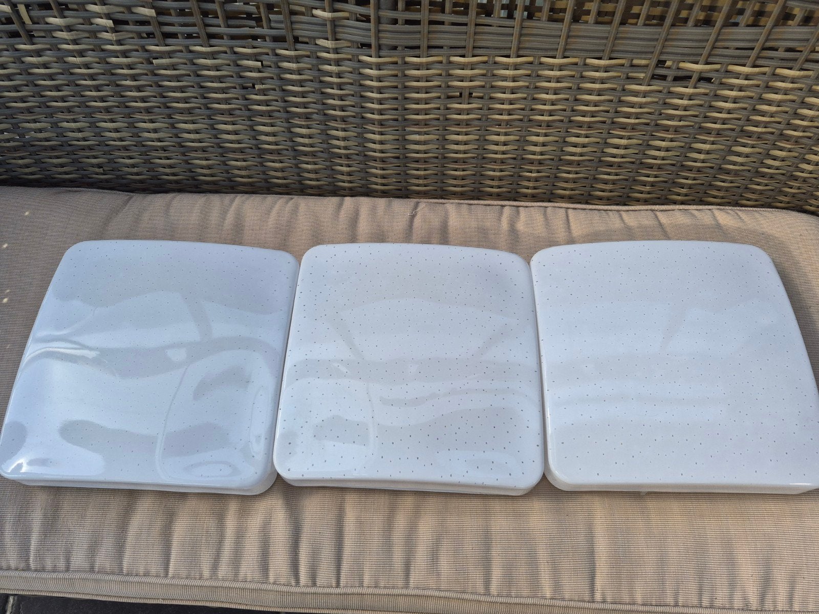 3 lampes led en bon état général, Enlèvement, LED