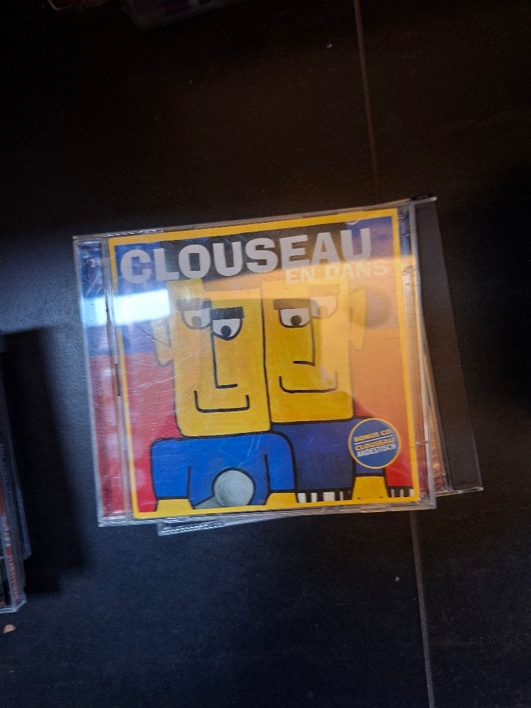 cd - clouseau - en dans - 2cd, Enlèvement ou Envoi, Comprend un livret, Comme neuf, Pop