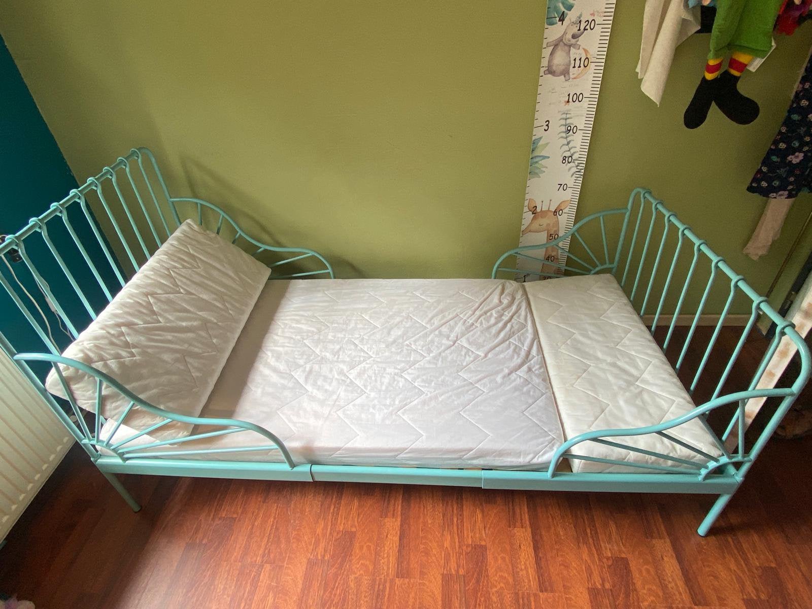 Meegroeibed, Ophalen, Zo goed als nieuw, Matras