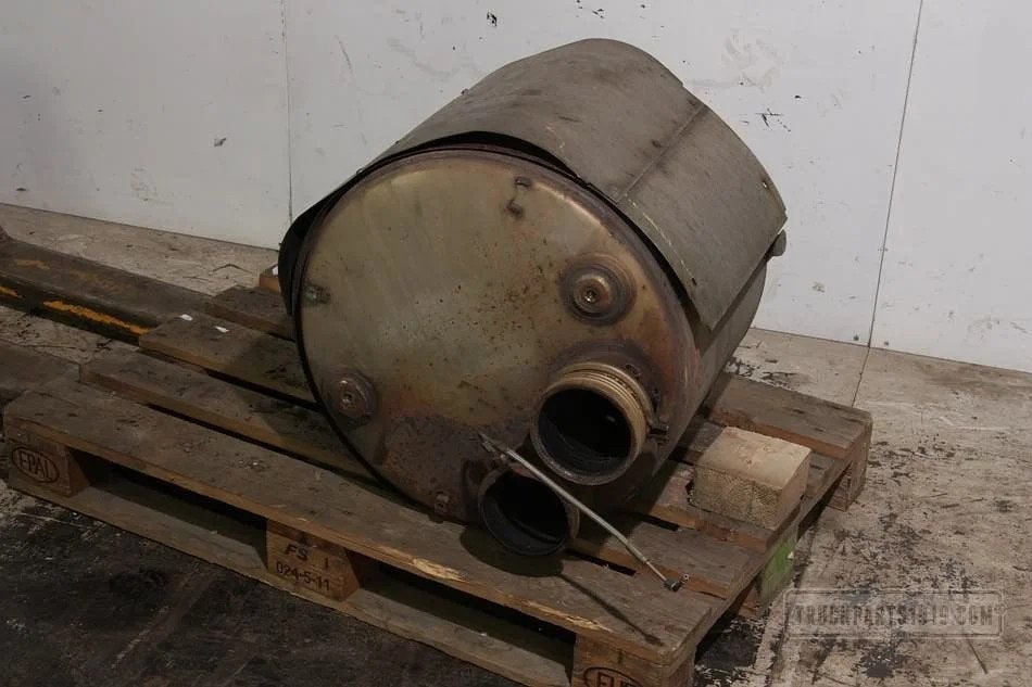 DAF Exhaust System Katalysator DAF XF105, Auto-onderdelen, Ophalen, Gebruikt, DAF, Uitlaatsystemen