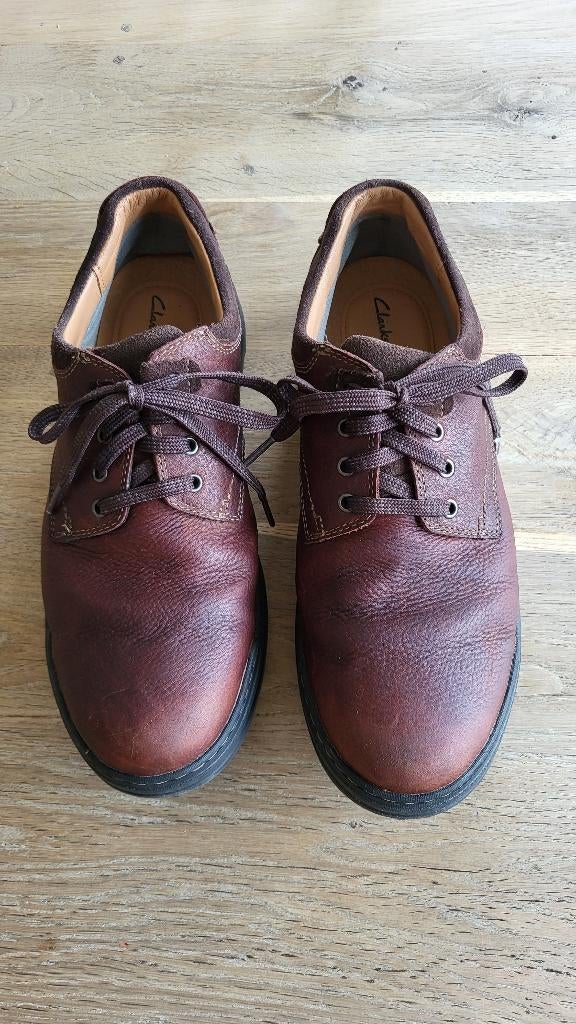 Chaussures homme Clarks goretex, Ophalen, Bruin, Clarks, Zo goed als nieuw