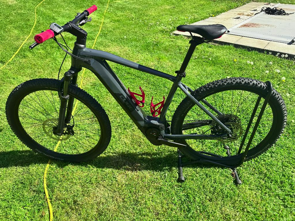 Vtt éléctrique, Fietsen en Brommers, Elektrische fietsen, Ophalen, Zo goed als nieuw, 51 tot 55 cm, Cube