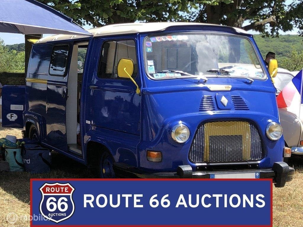 Renault Estafette 800 | 1971 | Route 66 Auctions, Autos, Achat, Entreprise, Autre carrosserie, Essence