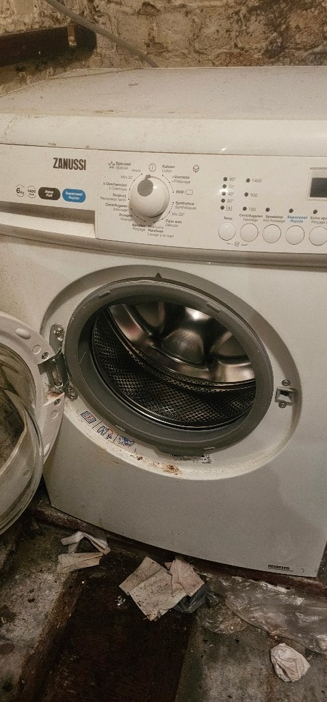 Machine à laver, Elektronische apparatuur, Droogkasten, Ophalen, Gebruikt, 4 tot 6 kg, Overige typen