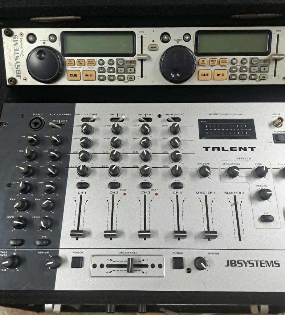 dj installatie, Muziek en Instrumenten, Ophalen, Gebruikt, Dj-set, Overige merken