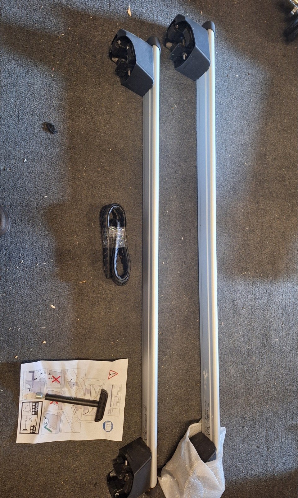Originele dakdragers Audi q5, Auto diversen, Dakdragers, Ophalen