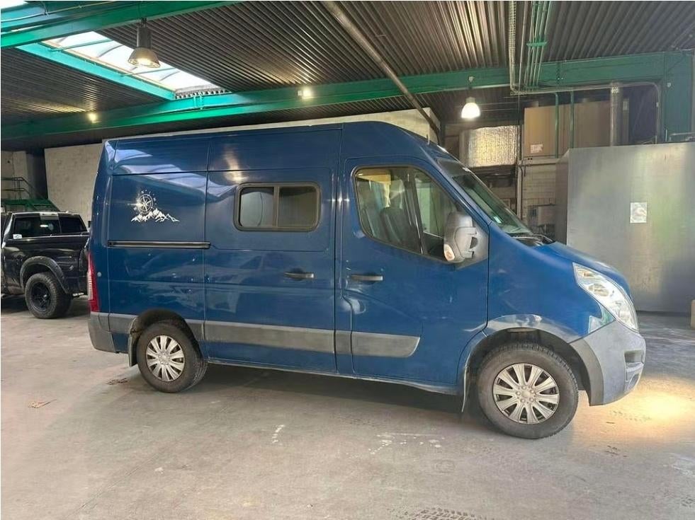 OPEL MOVANO 2.3 CDTi ZELFBOUWCAMPER BJ. 2016 | 173.300KM, Caravans en Kamperen, Mobilhomes, Bedrijf, Handgeschakeld, Diesel