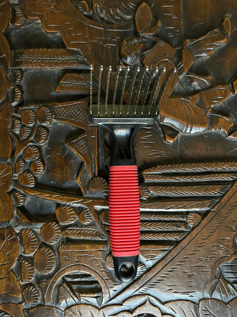 Brosse à trimmer pour long poils, Dieren en Toebehoren, Ophalen, Zo goed als nieuw