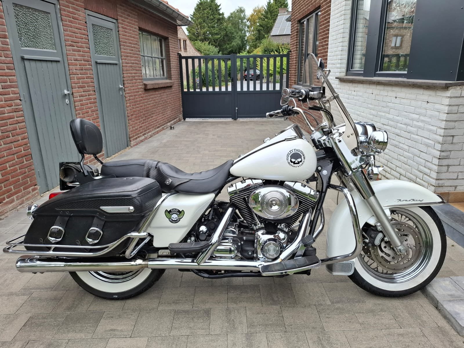 Harley Davidson Road King 1450 2001, Motoren, 2 cilinders, Bedrijf, 1450 cc, Toermotor