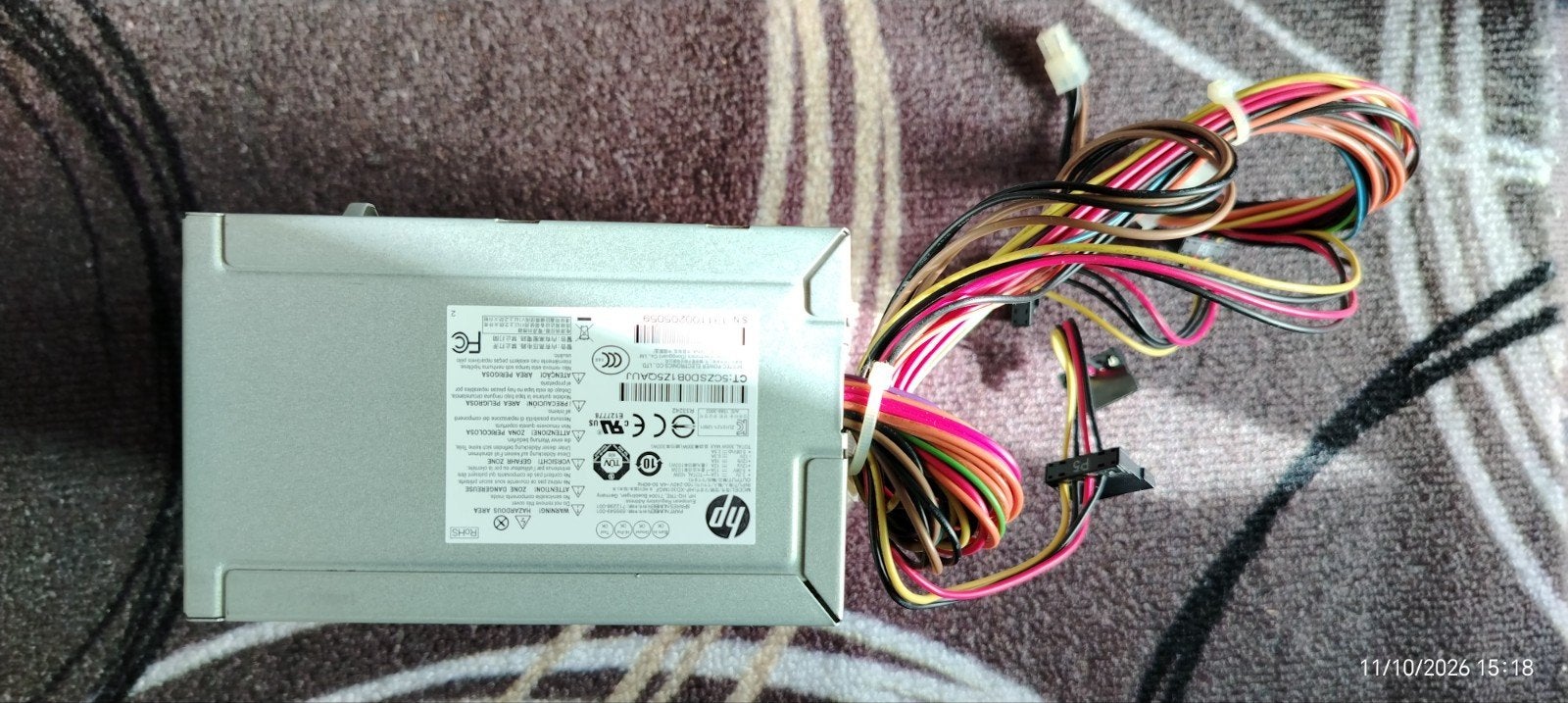 HP xd301mgf voedingseenheid - atx 300w max - gebruikt., Ophalen of Verzenden, Gebruikt