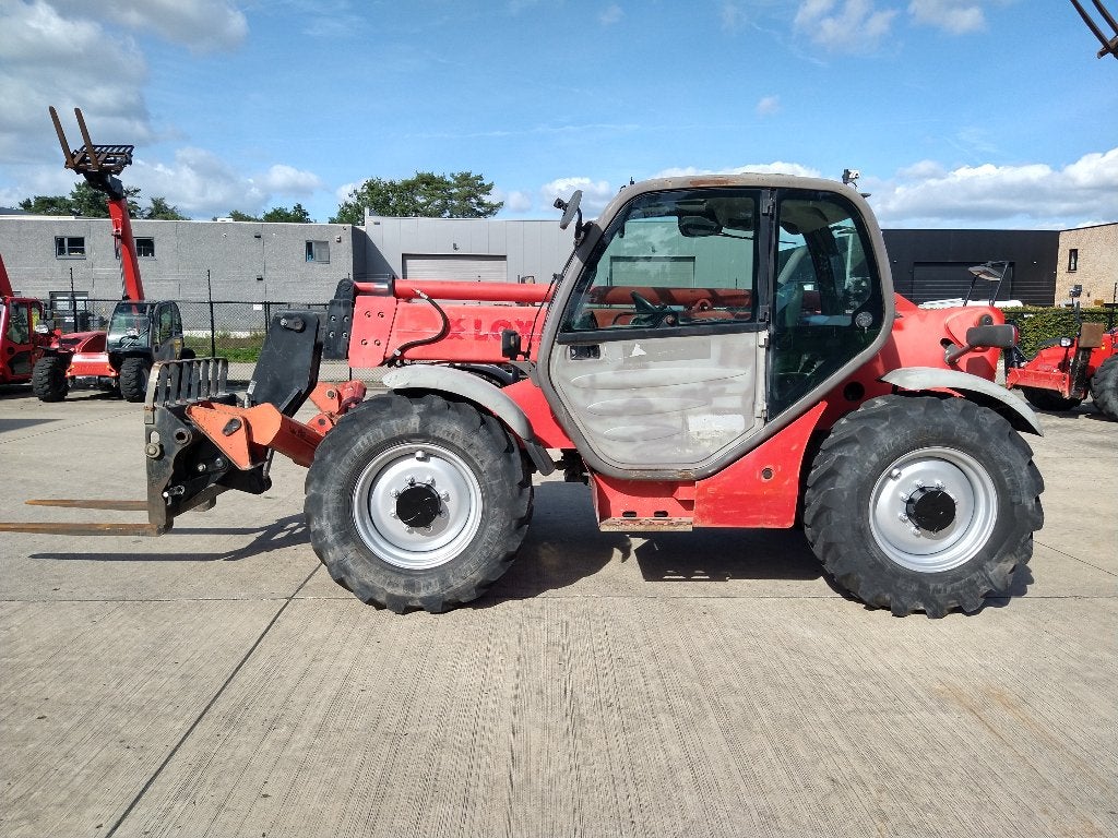Verreiker MANITOU MT 1030 ST (234), Enlèvement