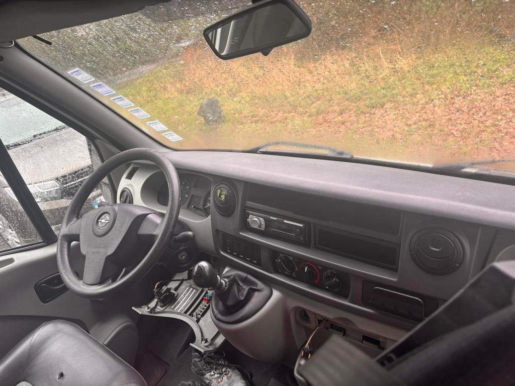 Opel movano 2,5l diessel, Achat, Movano, Boîte manuelle, Autre carrosserie