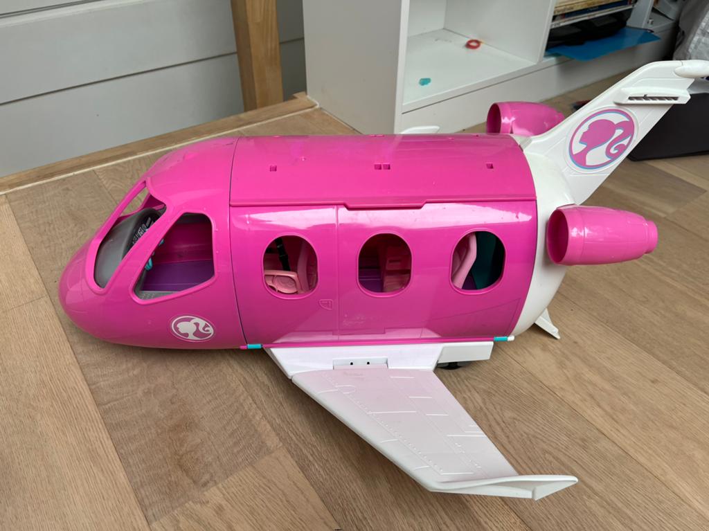 Avion Barbies, Ophalen, Zo goed als nieuw