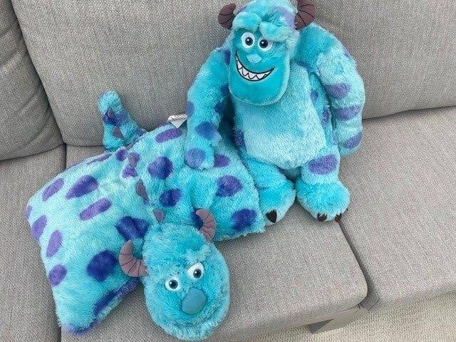 Monster et ses collègues font des câlins, Enlèvement ou Envoi, Autres personnages, Comme neuf, Peluche