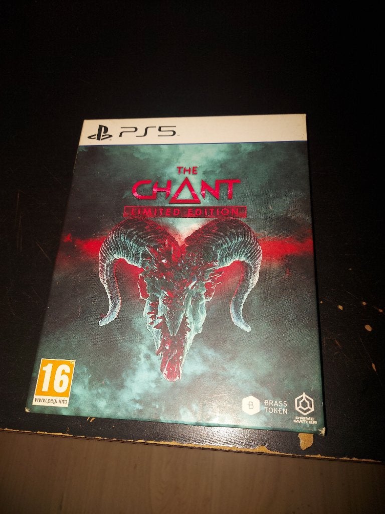 Jeu PS5 the chant LIMITED ÉDITION, Consoles de jeu & Jeux vidéo, Neuf, 1 joueur, Enlèvement, Autres genres