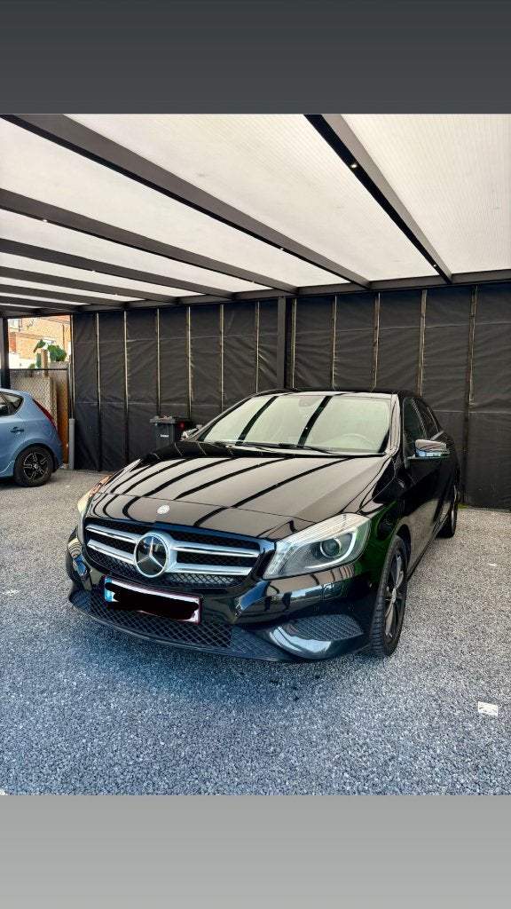 Voiture Mercedes Benz, Auto's, Euro 5, Zwart, Leder en Stof, Zwart