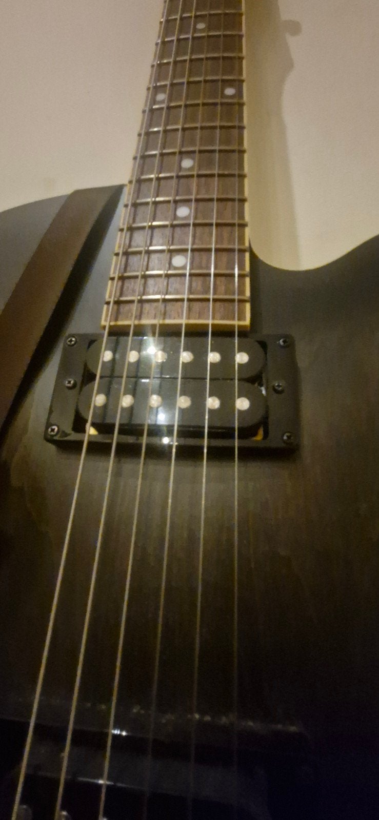 Ibanez AF55-TKF Artcore
- Transparent Black Flat
- Hollow-bo, Ophalen, Zo goed als nieuw, Semi-akoestisch, 6-snarig