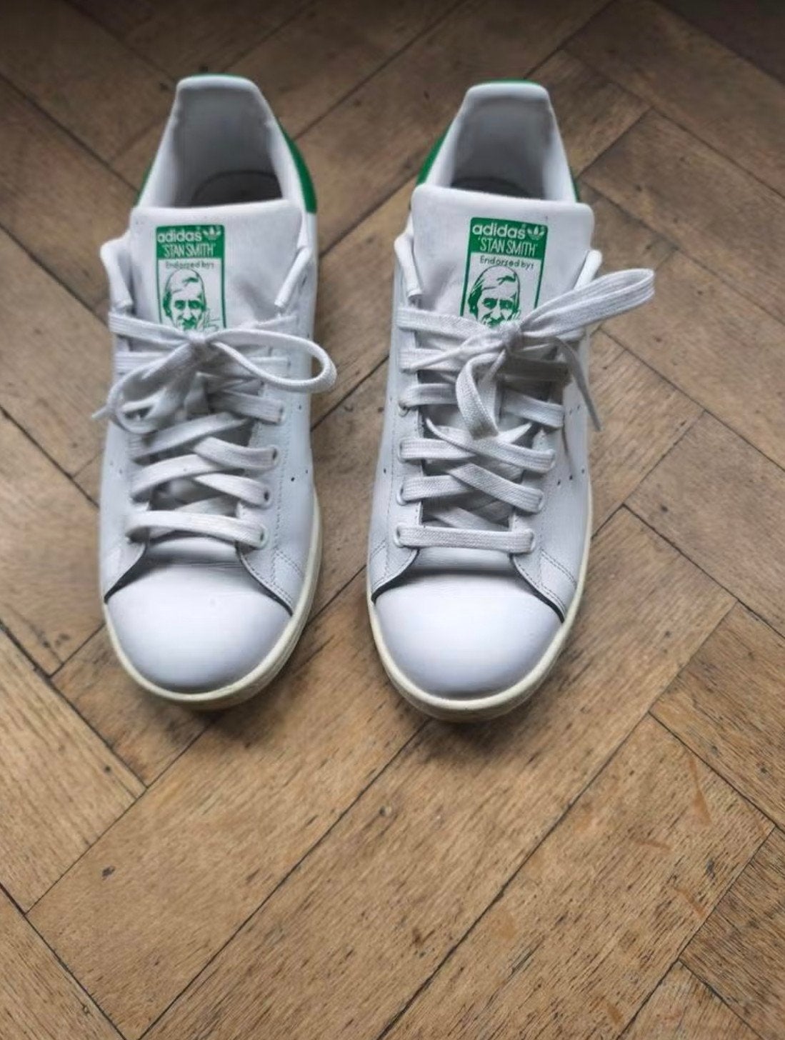 Stan Smith comme neuf, très porté, Vêtements | Hommes, Chaussures, Comme neuf, Blanc, Baskets, Enlèvement