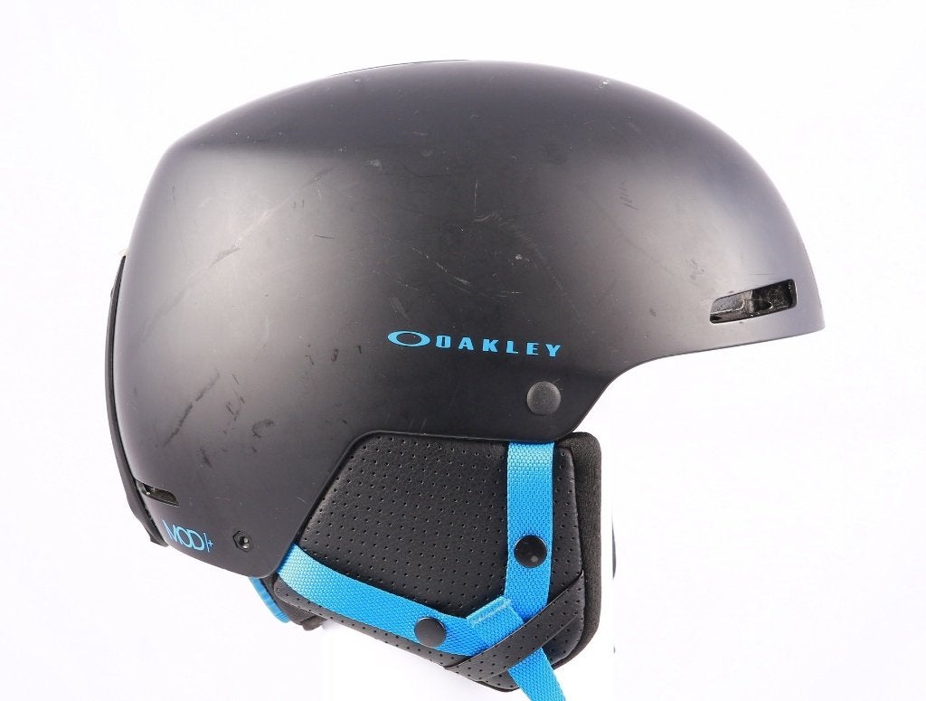 55 56 57 58 cm ski snowboard helm OAKLEY MOD1+, Black/blue, Gebruikt, Verzenden, Overige typen, Carve
