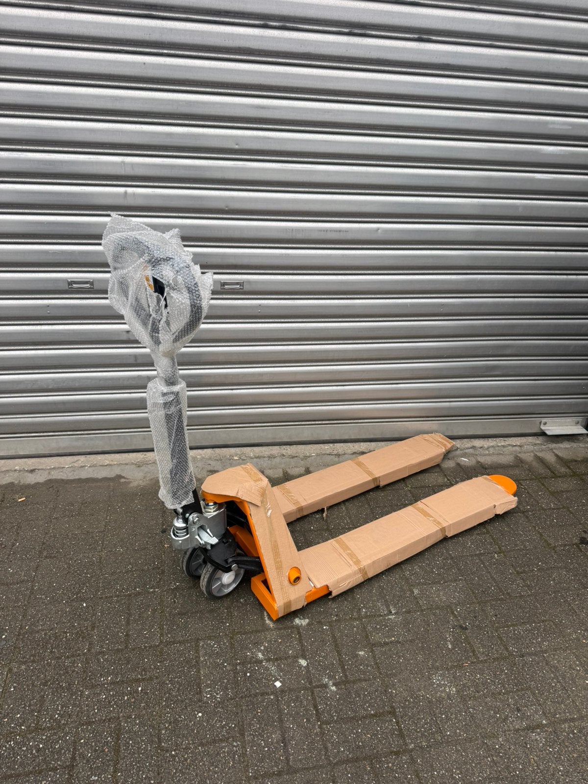 NIEUWE METTALO PALLETTRUCK VAN 2500 KG 350€ LEVERING!, Ophalen, Nieuw