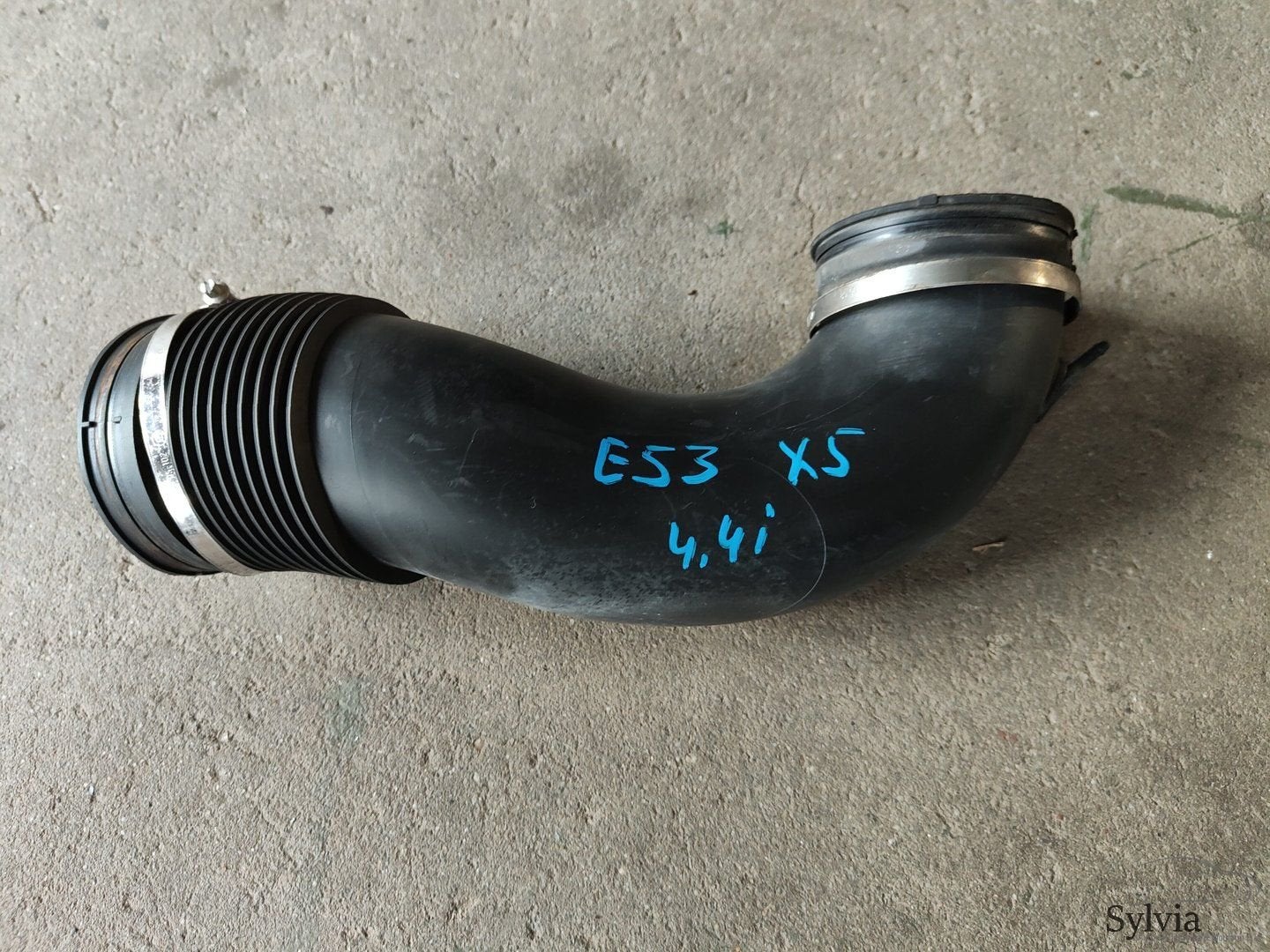 Lucht aanzuigslang BMW X5 E53 4.4i N62B44A, Autos : Pièces & Accessoires, -, Utilisé, -, -