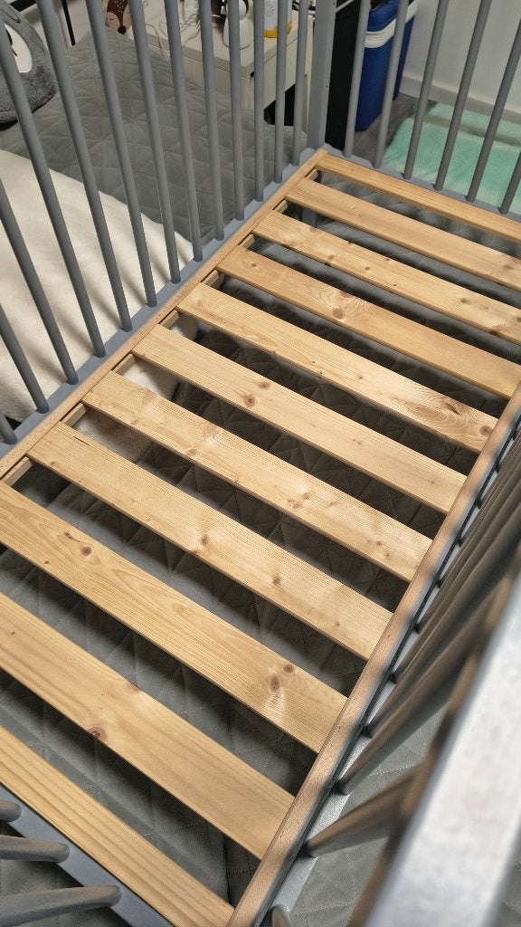 Lit cage, Ophalen, Zo goed als nieuw, Minder dan 140 cm, Matras