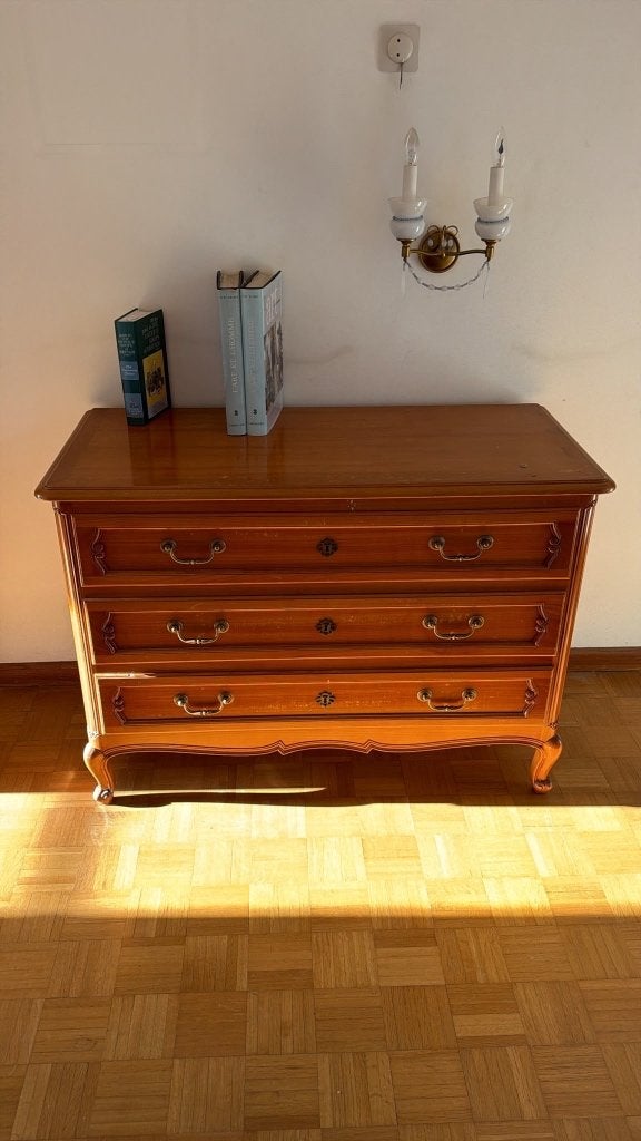 Commode, Huis en Inrichting, Ophalen, Gebruikt, 100 tot 150 cm, 3 of 4 laden