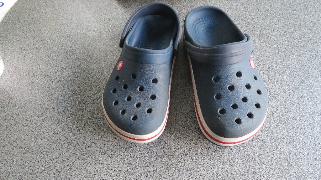 crocs, Elektronische apparatuur, Contactgrills, Ophalen, Gebruikt