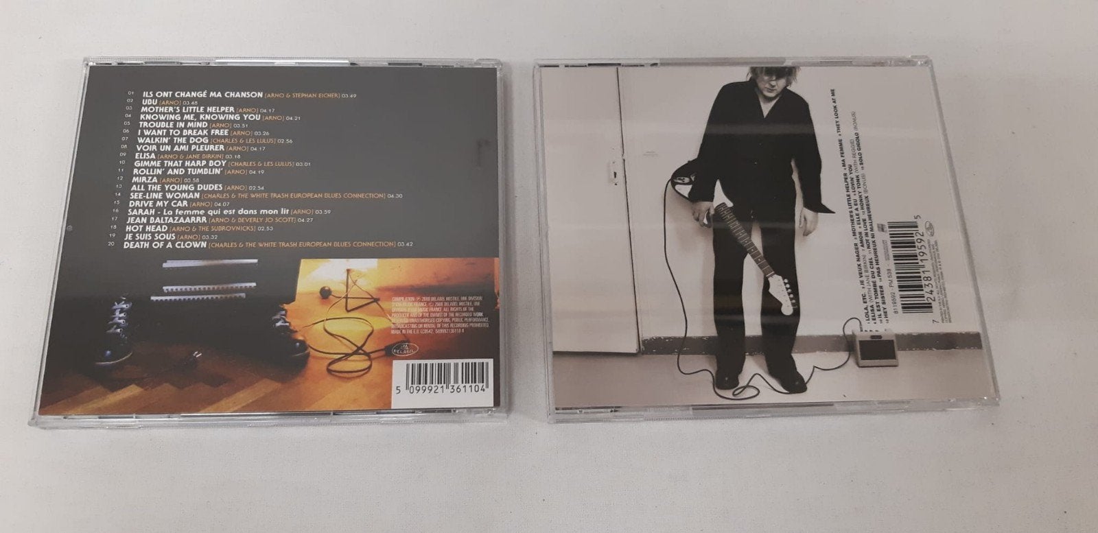 Dubbel CD Arno limited edition in perfecte staat!
Covers coc, Enlèvement ou Envoi