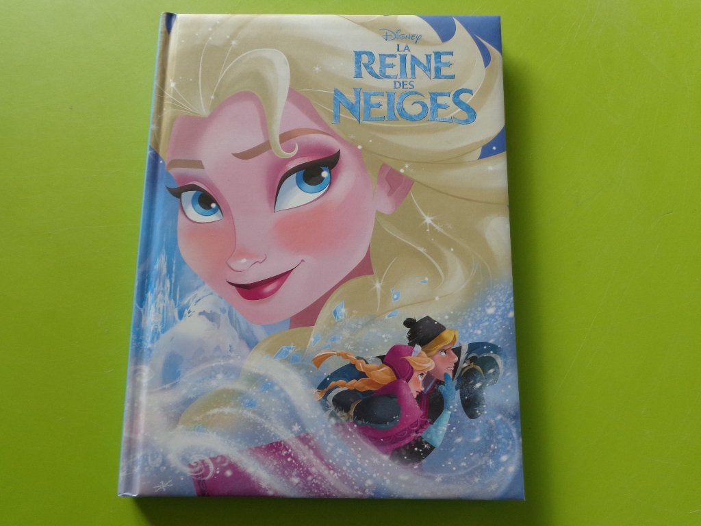DISNEY Livre "La Reine des Neiges", Livres, Enlèvement ou Envoi, Comme neuf, Disney, 3 à 4 ans