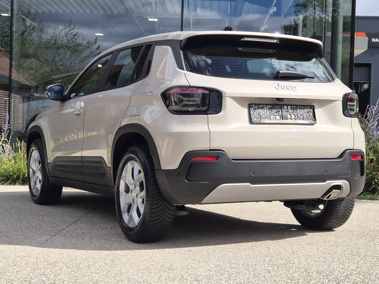 Jeep Avenger Altitude - 1.2 turbo, Auto's, 0 kg, 0 cilinders, https://public.car-pass.be/vhr/25d99eaa-542c-4e1e-9740-35f0bfc55d44