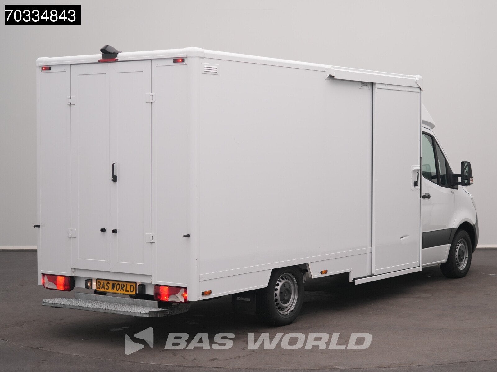 Mercedes Sprinter 315 CDI Automaat Airco Bakwagen Verkoopwag, Achat, Entreprise, Mercedes-Benz, Diesel