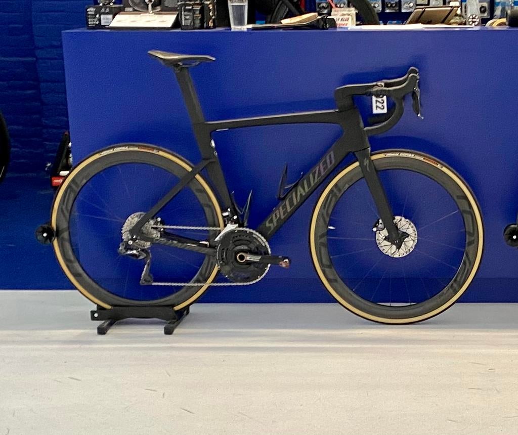 Specialized Venge Pro disc ultegra Di2 - maat 56, Ophalen, Zo goed als nieuw, Carbon