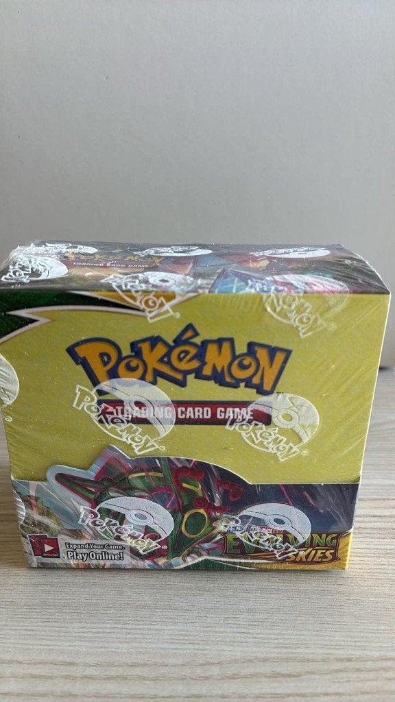 Evolving Skies Booster Box Pokemon, Hobby en Vrije tijd, Verzamelkaartspellen | Pokémon, Ophalen of Verzenden, Nieuw, Booster