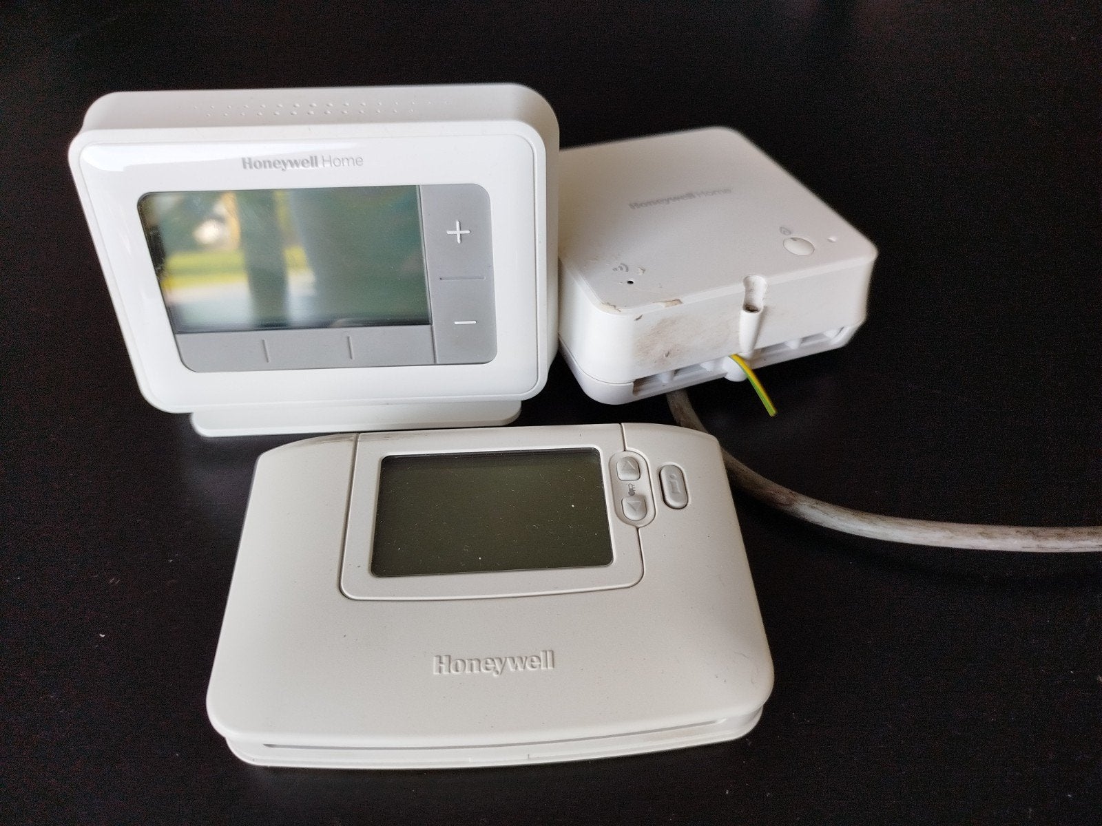 Lot de 2 thermostats Honeywell, Bricolage & Construction, Enlèvement ou Envoi, Thermostat