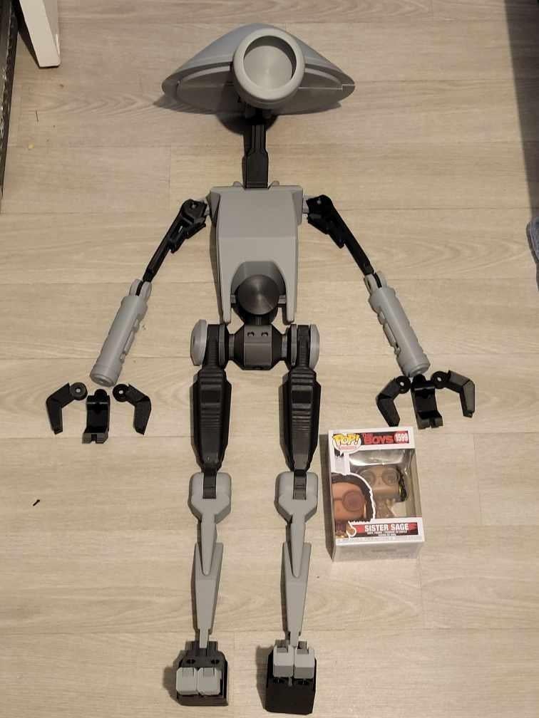 Droïde 3D, Star Wars