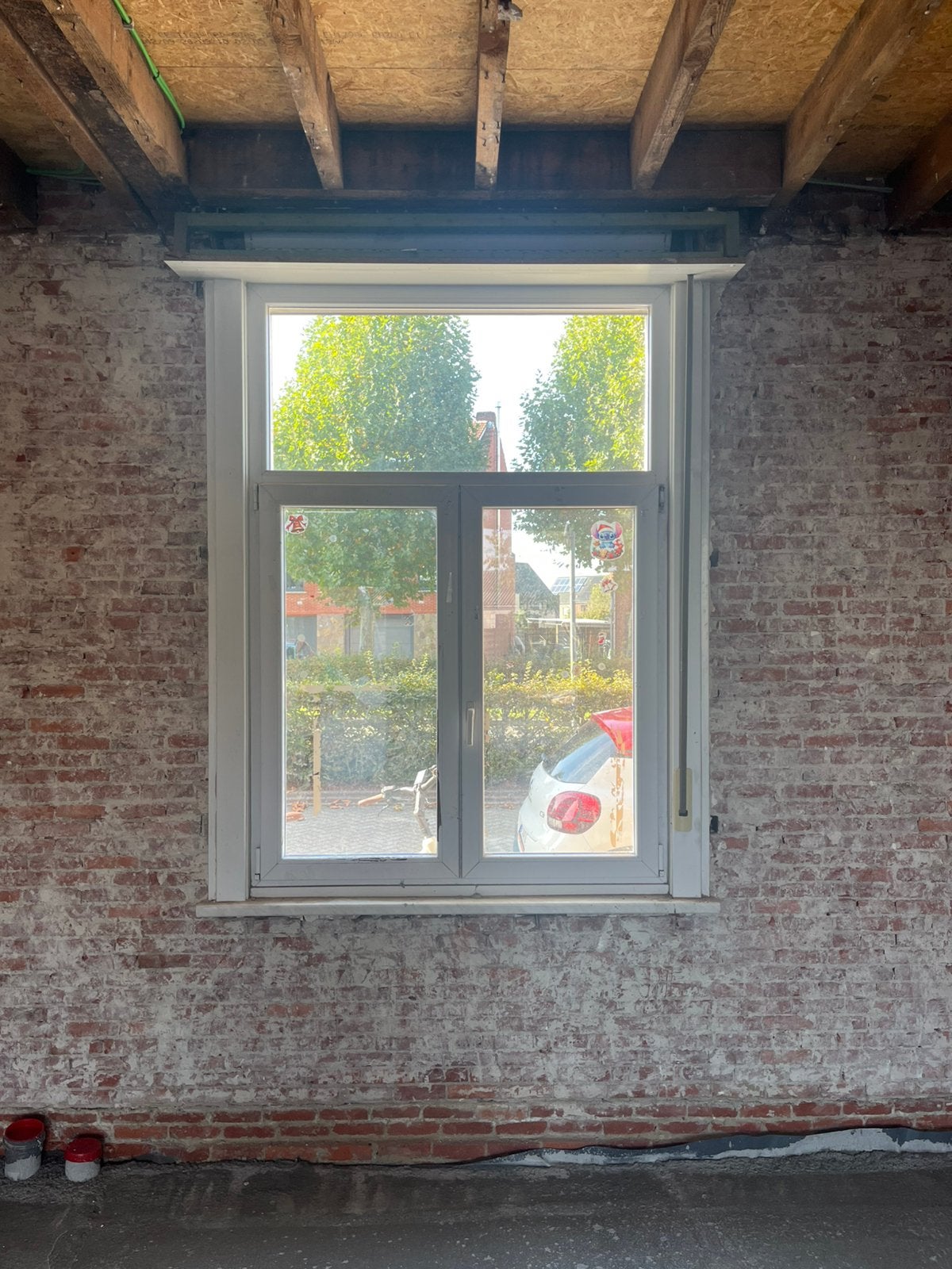 Gratis - Raam - pvc, Kunststof, Gebruikt, Raamkozijn, 150 tot 225 cm