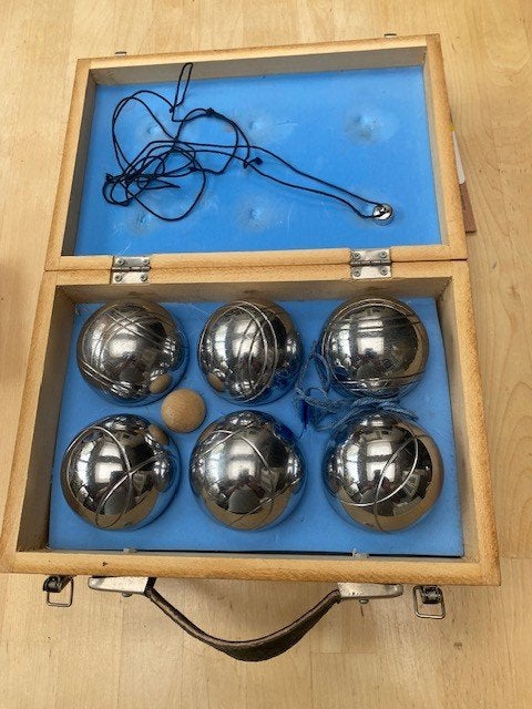 petanque ballen, Ophalen, Nieuw