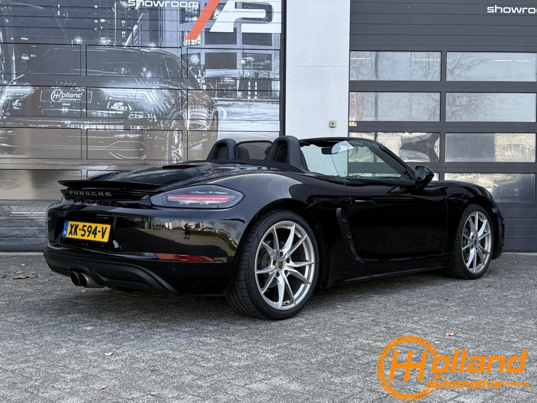 Porsche 718 Boxster 2.0 T|NL AUTO|SPORTCHRONO|ALCANTARA, Autos, 299 ch, Entreprise, Entretenue par le concessionnaire, 2 portes