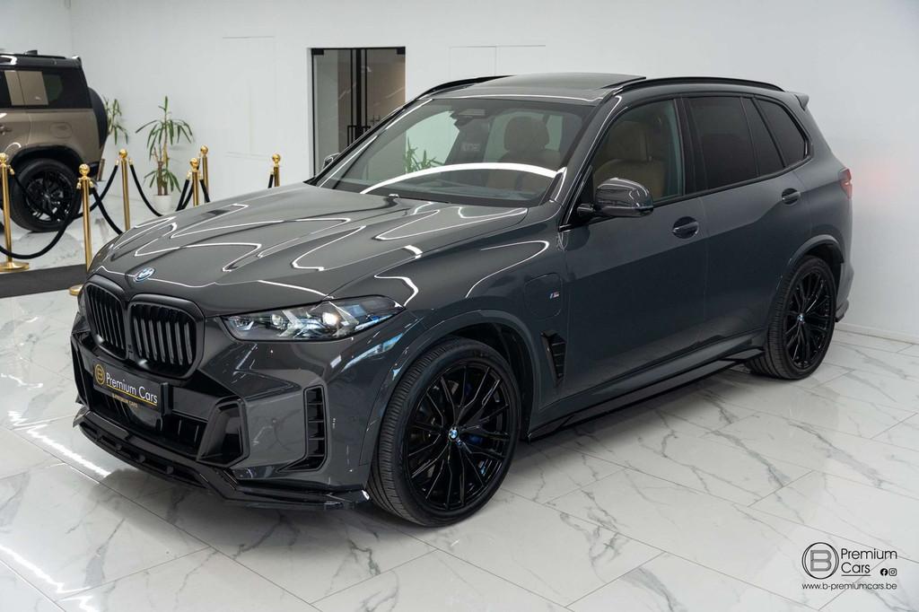 BMW X5 xDrive50e hybrid M-Performance bodykit! Pano, H&K, Ac, Auto's, BMW, Sound system, Gebruikt, Overige brandstoffen, Bedrijf